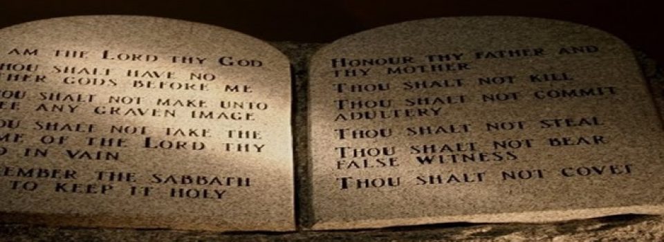 Ten Commandments